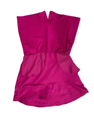 💞 Adidas Bright Magenta Athletic Mini Skort w/ Pockets | Women’s Sz XS thumbnail 6