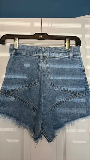 Revice Denim Star Denim Shorts thumbnail 3