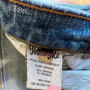 Miss me size 30‎ women's jeans thumbnail 6