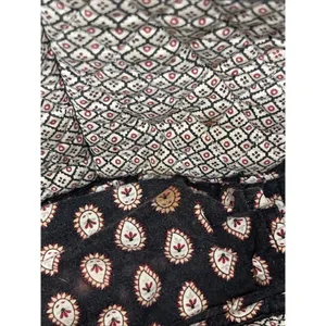 Vera Bradley Quilted Handbag &‎ Hanging Travel Organizer Medallion Print Set thumbnail 9