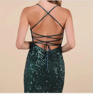 Lulus Green Dress thumbnail 2