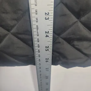 Jones New York Sport Womens Black Quilted Toggle Puffer Vest Size L Unique Hooks thumbnail 7