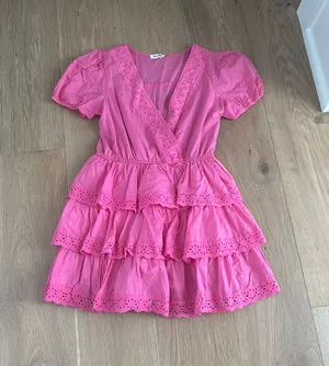 Day & Moon Mini Dress Pink thumbnail 1