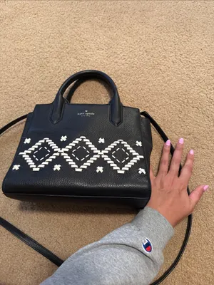 Kate Spade Flynn Street Meriwether Small Satchel Bag thumbnail 8