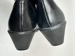 Dansko Mid Calf Leather Heeled Zip-up Boot Size EU 38 - US 7.5/8.0 thumbnail 12