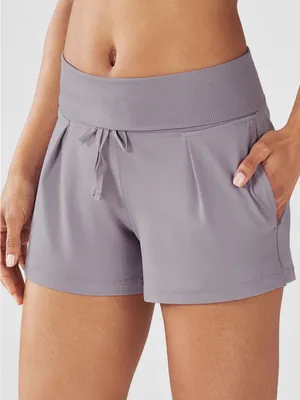 NWOT Fabletics Maj Shorts in Jasmine thumbnail 1