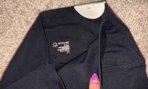 Aerie Leggings Offline Black High-Rise thumbnail 2