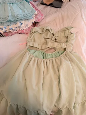 Mint Green Shein Dress thumbnail 2