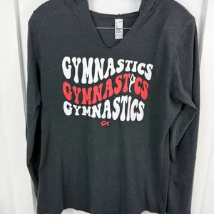Cute Gymnastics Hoodie Size M thumbnail 1