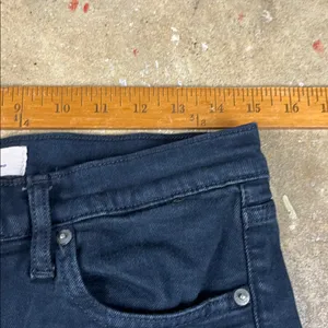 GAP Best Girlfriend Jeans in black Size: 28 (read description) thumbnail 4