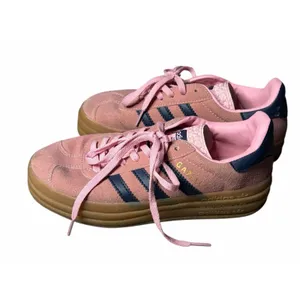 adidas Gazelle Bold Pink Navy Gum Platform Shoes H06122 Women’s size 6 sneaker thumbnail 8