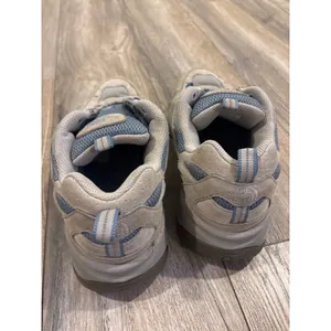 The North Face Womens Grey Blue Trail Hiking Shoes ABG3 T177 Size 7 thumbnail 4