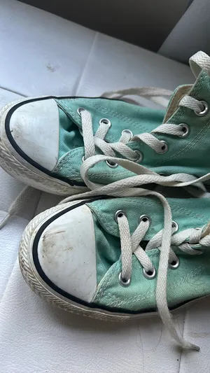Teal High-Top Converse thumbnail 4