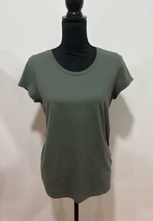 No Bo Dark Green Top thumbnail 1