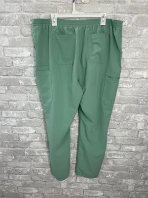 Figs Women's Straight Leg Scrub Pants - Minty Green thumbnail 4
