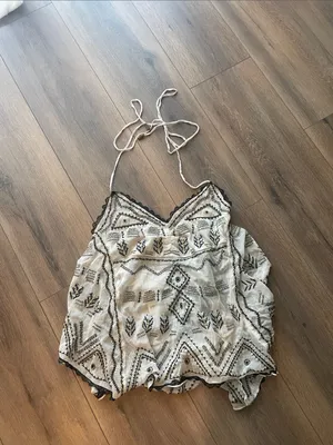 Free People Sunset Glitter Tank - size Medium thumbnail 3