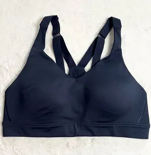 DSG Navy Blue Wireless Comfort Sports Bra Size Medium thumbnail 1
