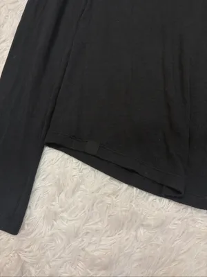 Lululemon Black Long Sleeve Women's Top thumbnail 3
