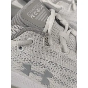 Womens Sz 10.5 Under Armour Charged Rogue Lace-Up White Trainers 3021247_106 thumbnail 7