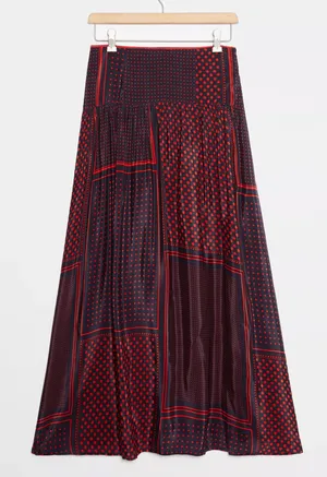 Anthropologie Maeve Colette Maxi Skirt thumbnail 1
