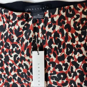 Sanctuary Animal Print Midi Skirt thumbnail 2