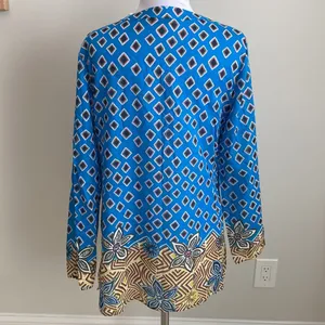 Tory Burch Jacinta Lace Up Beach Tunic thumbnail 3