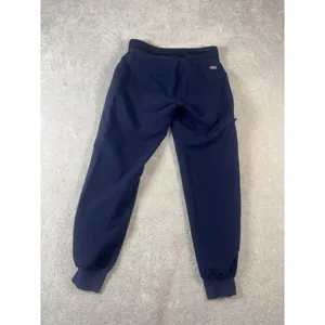 figs zamora jogger scrub pants xs pet Navy Mid Rise Small‎ Spot Pointed Out thumbnail 6