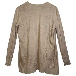 Abercrombie & Fitch Brown Tan Open Front Long Sleeve Cardigan Top Womens Size S thumbnail 2