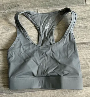 All access gray sports bra thumbnail 1