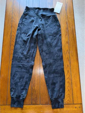 Lululemon Align Jogger High Rise 28” Heritage Camo Black Size 6 NWT thumbnail 3