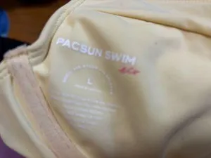 Pacsun swim top size large  thumbnail 4