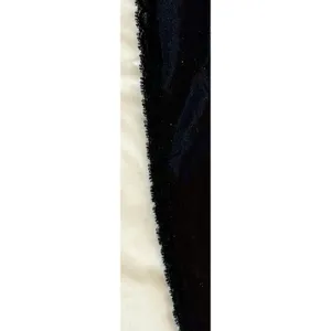 VTG Coquette Whimsigoth Black Half Slip Lace US Size L/28” Vanity Fair thumbnail 3