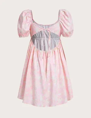 SheIn Floral Dress thumbnail 2