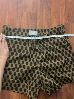 Everlane Organic Cotton Leopard Print 2-Piece Set | Top size 16 + Shorts size 14 thumbnail 5