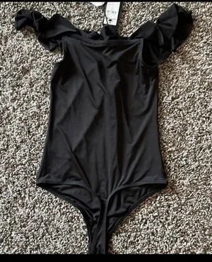 Express Black Bodysuit thumbnail 5