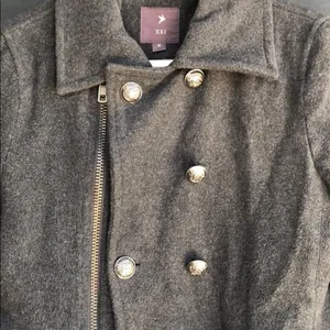 Forever 21 Wool Blend Coat thumbnail 4