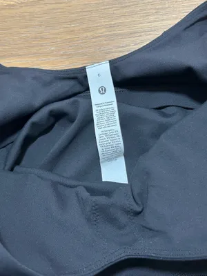 Lululemon Align bodysuit size 6 black thumbnail 11