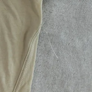 Lululemon Cut‎ Out Shoulder Crop Top Athletic Shirt Activewear Size 8 thumbnail 6