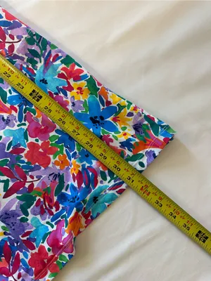 Tommy Bahama Multicolor Floral Off-Shoulder Girls Dress thumbnail 3