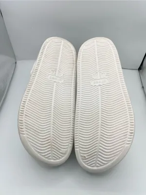 Crocs unisex off court platform white clogs sandals W12/M10 thumbnail 8
