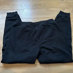 Abercrombie‎ and fitch black jogger sweats size medium thumbnail 8