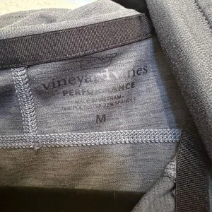 Vineyard Vines Performance Women's M Black Full Zip Athletic Jacket thumbnail 2