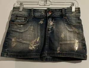 Denim Skirt thumbnail 1
