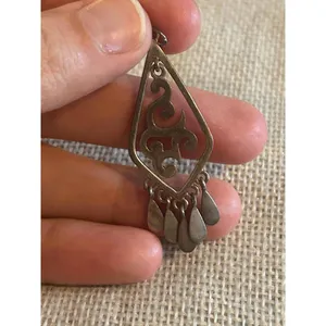 Z68 pendant 925 sterling silver 1 3/4 inch thumbnail 7