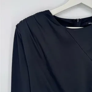 Area Stars Jersey Ruched Dress Bodycon Black‎ Large thumbnail 5