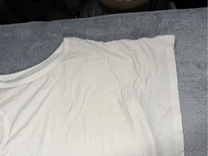 Lululemon White Sleeveless Tank Top workout thumbnail 6