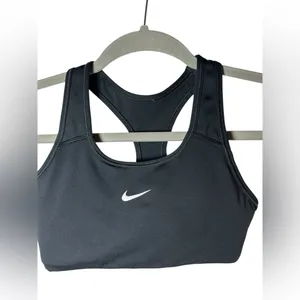 Nike Dri-FIT Black Padded Sports Bra XS‎ Racerback Activewear thumbnail 2