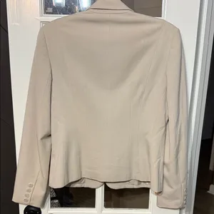 RAFAELLA Tan Blazer Jacket Size 6P thumbnail 4