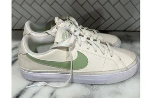 Nike Court Legacy Next Nature Womens Shoes Size 8 DH3161-002 White EUC thumbnail 5
