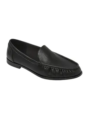 A New Day Womens James Rouched Loafers 94462350 Black 6M thumbnail 10